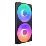 Unidade De Ventilador Nzxt F280 Rgb Core Com 2 Ventoinhas De 140 Mm 280 Mm