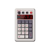 Teclado Numérico Mecânico 8bitdo Retro 18 Bluetooth/2,4g/com Fio - N