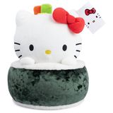 Brinquedo De Pelúcia Gund Sanrio Hello Kitty Sushi 25 Cm Por Mais De 1 Ano