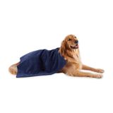 Toalha De Higiene Para Animais De Estimação Bone Dry Absorvente De Microfibra G-large