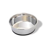 Tigela Para Cães Van Ness Pets Em Aço Inoxidável 710 Ml