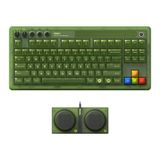 Teclado 8bitdo Retro 87 Mecânico Rgb Bluetooth Windows