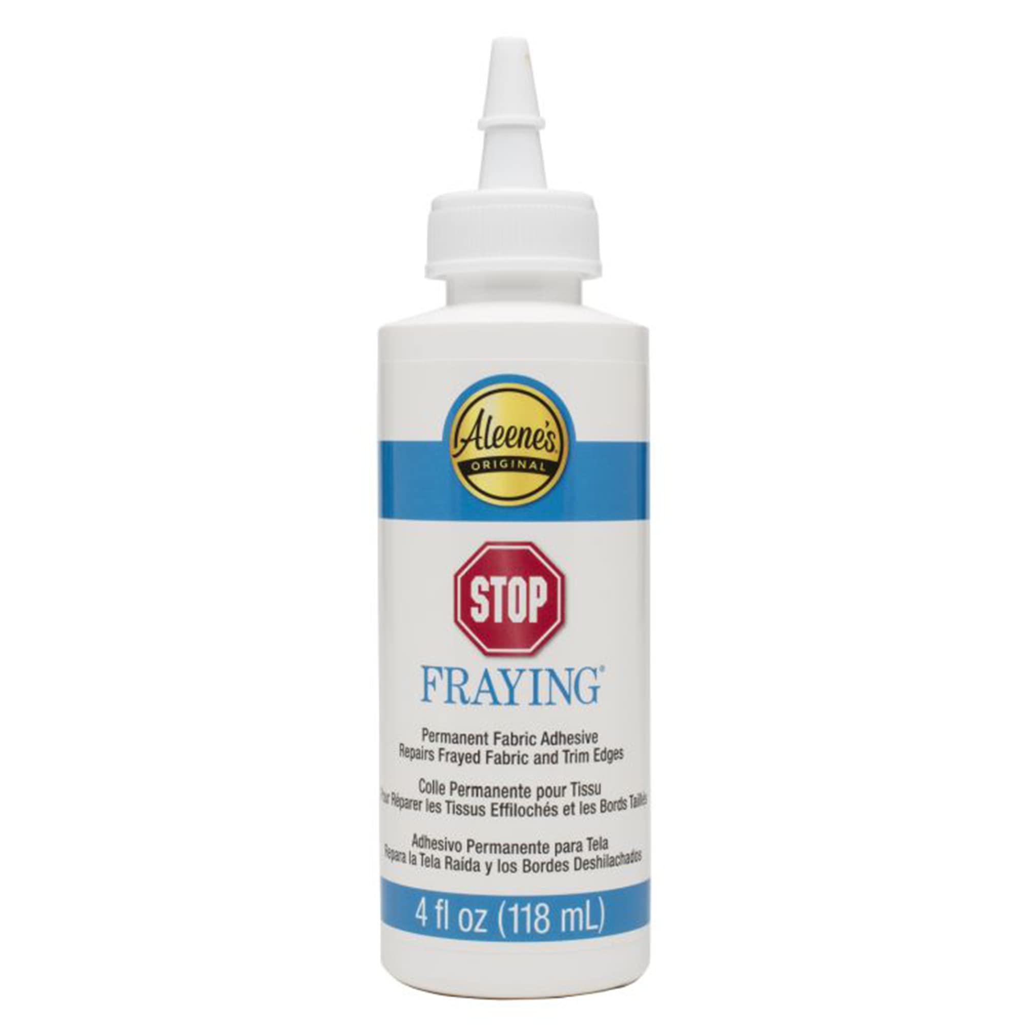 Adesivo De Tecido Aleene's Stop-fraying 120ml Branco 15629