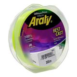 Linha Monofilamento Mazzaferro Araty Best Cast Nylon 300m 0.33mm Igfa