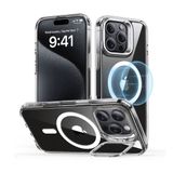 Esr Classic Hybrid With Stash Stand Iphone 16 Pro Clear 1a74901