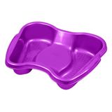 Bacia Para Os Pés Pedicuro Manicure Relaxamento Spa - Rosa