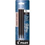 Recargas De Tinta Gel Pilot Frixion Ball 1,0 Mm Bold Point Black 3