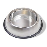 Taça Para Cães Van Ness Pets Em Aço Inoxidável 1,9 L Sem Ponta