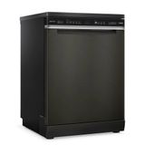 Lava-louças Brastemp Eclipse Collection Black Stainless Com 15 Serviços, 05 Programas De Lavagem - Blf62ap
