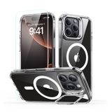 Capa Stash Stand + Película Vidro Esr Para Iphone 16 Pro