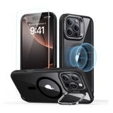 Capa Stash Stand + Película Vidro Esr Para Iphone 16 Pro