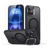 Capa Stash Stand + Película De Vidro Esr Para Iphone 16