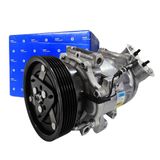 Compressor Ar Condicionado Para Sandero 1.6 2007 A 2014 6pk