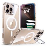 Capa Iphone 16 Pro Esr Suporte Stash Stand Botão Câmera