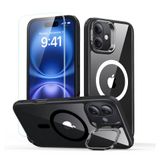 Capa Stash Stand + Película De Vidro Esr Para Iphone 16