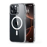 Capa Iphone 16 Pro Max Esr Com Botão Câmera Transparente