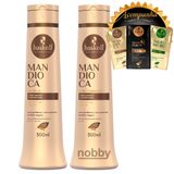 Kit Haskell Mandioca 500ml Shampoo + Condicionador