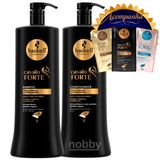 Kit Haskell Cavalo Forte 1l Shampoo + Condicionador