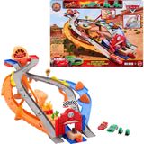Disney Pixar Carros Pista Corrida E Resgate - Mattel