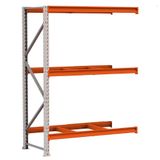 Mini Porta Pallet Continuação 2x1,80x60cm 3 Níveis Sem Bandeja - Amapá