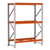Mini Porta Pallet Inicial 2,00x1,80x60cm 3 Níveis Sem Bandeja - Amapá