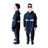 Kit Capa De Chuva Moto Roupa Conjunto Impermeável Reforçada