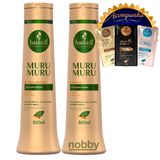Kit Haskell Murumuru 500ml Shampoo + Condicionador