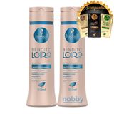 Kit Haskell Bendito Loiro 300ml Shampoo + Condicionador