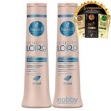 Kit Haskell Bendito Loiro 500ml Shampoo + Condicionador