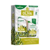 Shampoo 325ml + Condicionador Origem Azeite Oliva 180ml