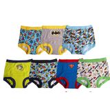 Calças De Treino Potty Dc Comics Para Crianças Com Superman Batman