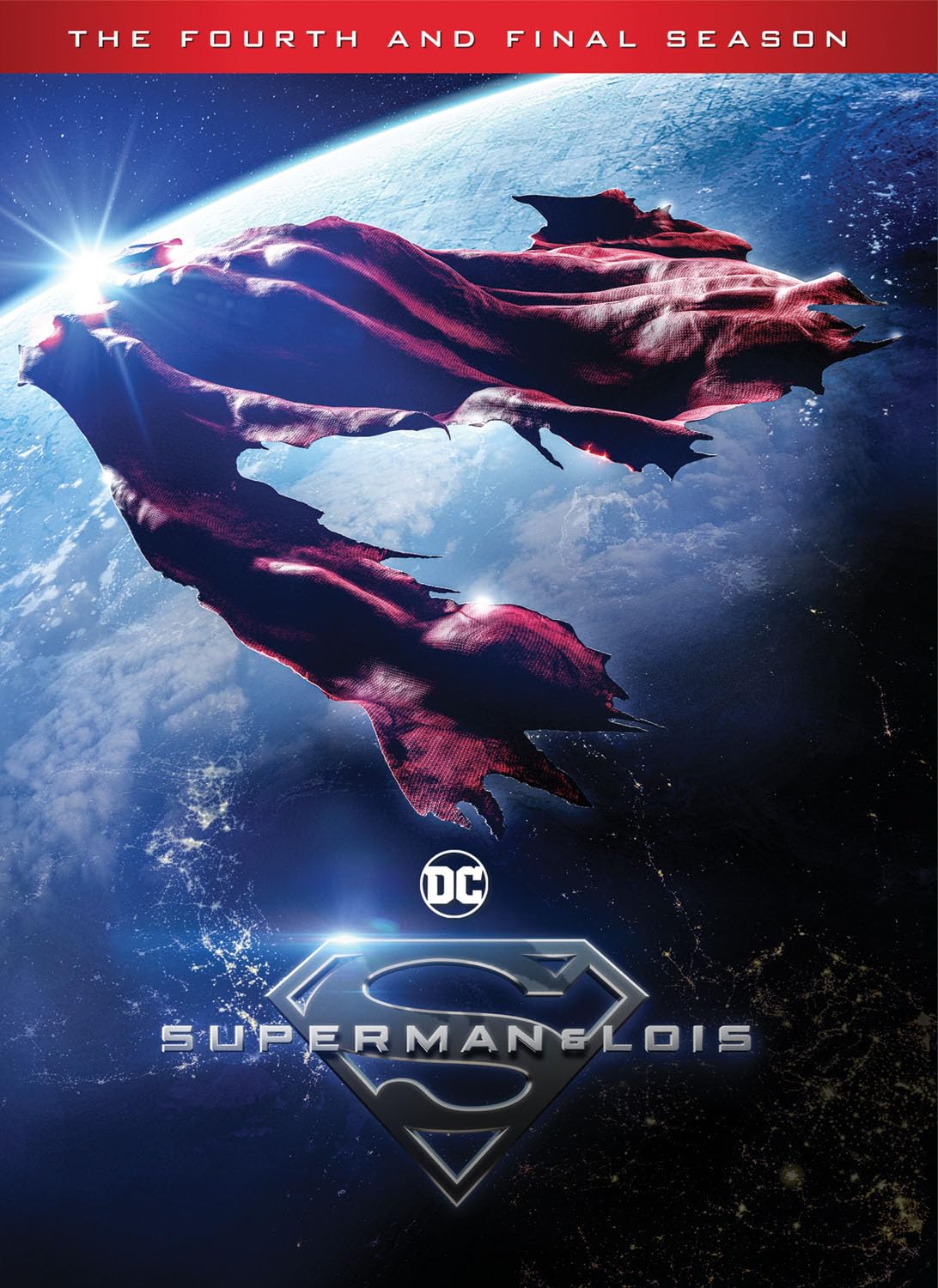 Dvd Superman &amp; Lois: A Quarta Temporada Completa