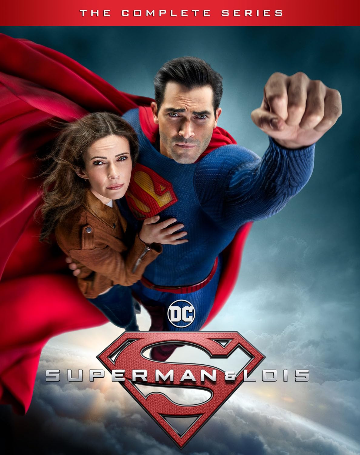 Dvd Superman &amp; Lois: A Série Completa, 211min De Duração