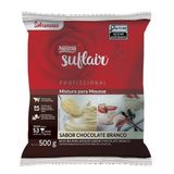 Mistura Nestle Para Mousse Chocolate Branco Suflair Sache 500g