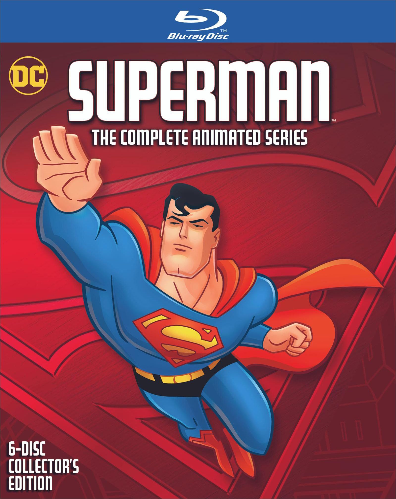 Blu-ray Superman: A Série Animada Completa