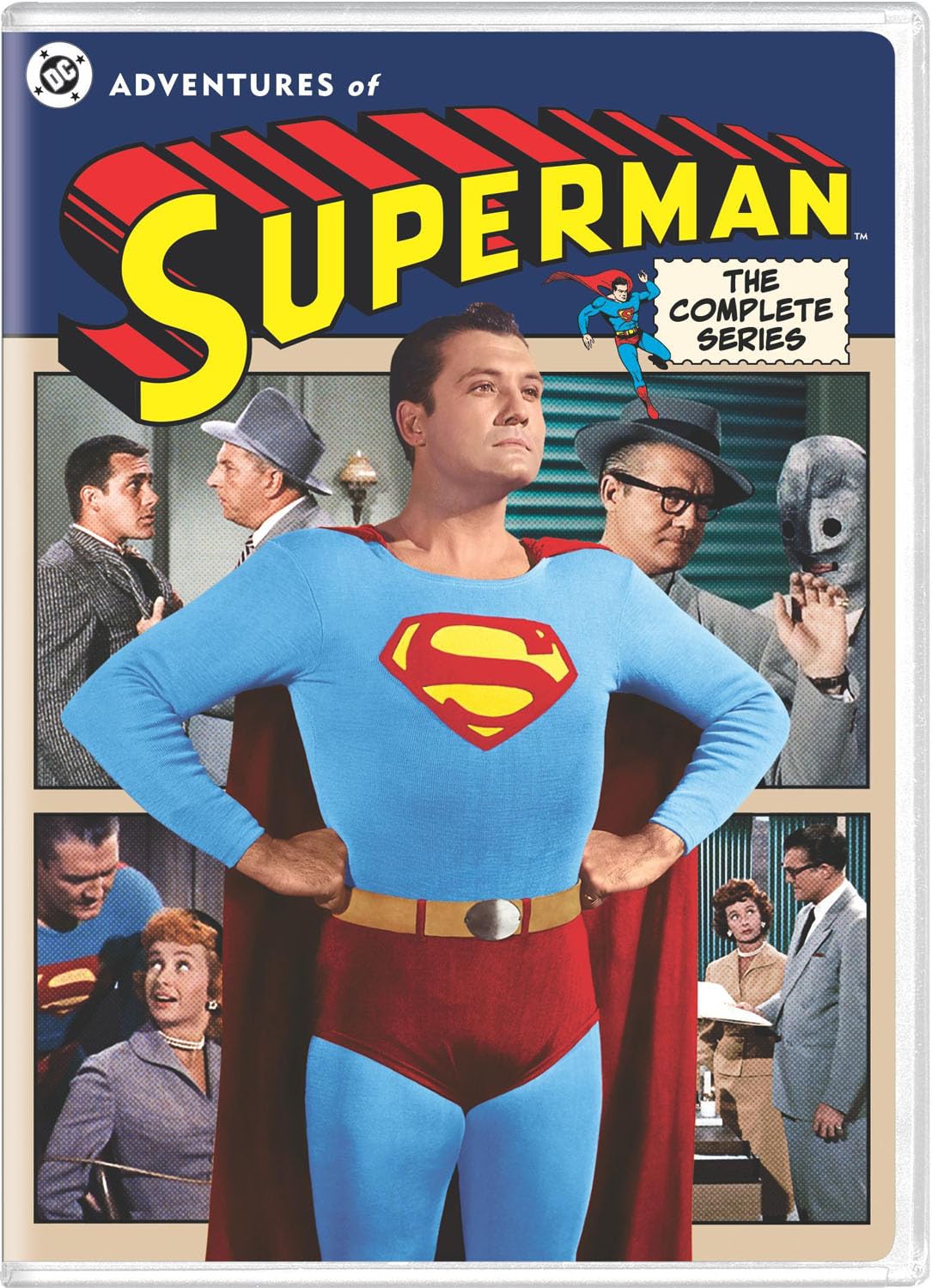 Dvd Aventuras Do Superman: A Série Completa