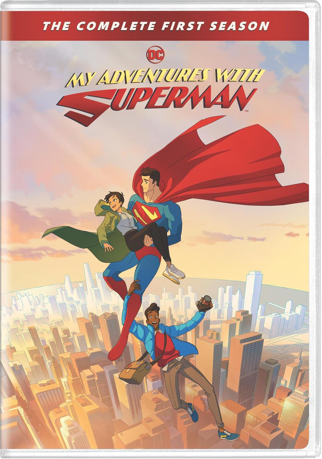 Dvd Minhas Aventuras Com O Superman, Primeira Temporada