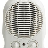Mini Aquecedor Eletrico Cerâmico 1500w 127v Até 18m Branco