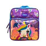 Lancheira Escolar Térmica Unicórnio Arco Iris Rku5004l Lilás