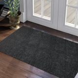 1 Tapete Porta Capacho Antiderrapante 40x75 Plain Liso Ch