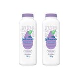 Talco Johnsons Baby Hora Do Sono 100g - Kit Com 2un