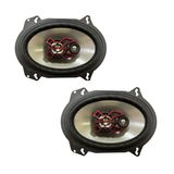 Par Alto Falante Bravox B3x57/68 5x7 6x8 Polegadas 100wrms