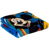 Cobertor De Solteiro Personagem Mickey Best Pals Jolitex.