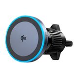 Carregador Magnético Veicular Ugreen 15w Qi2 Celular Preto