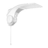 Chuveiro Ducha Eletrônica Quadrada 127v 5500w Duo Shower Lorenzetti Eletrônico Grande Espalhador