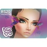 Gift Card Digital IMVU R$20
