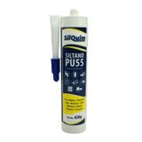 Selante Pu 55 Branco Siltano 400g Adesivo Selante De Poliuretano Vedação Acabamento Silquim