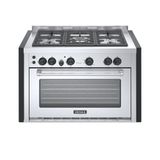 Fogão De Embutir Venax 5 Bocas Temis Gas Glp Inox 220v