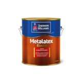 Tinta Elástica Acrílica Metalatex Branco - Galão 3,6 Litros - Acabamento Acetinado
