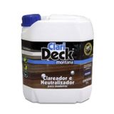 Clareador E Neutralizador De Madeira 5 Litros - Montana - Linha Madeira